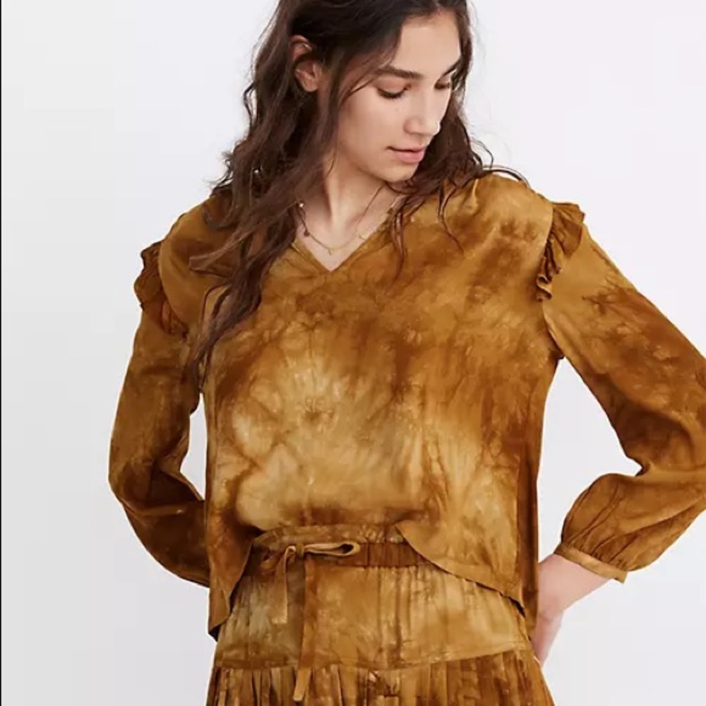 Madewell BRAND NEW Tie Dye Top. SZ S!!